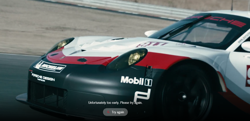 The front bumper is once again simple, but effective, much like the RSR that preceded it.